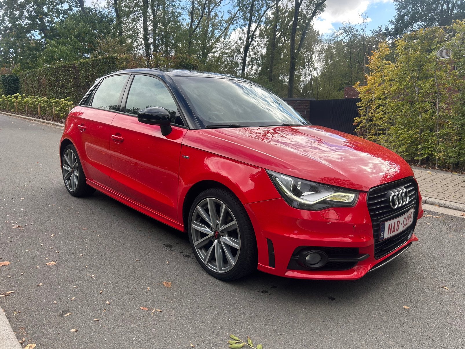 AUDI A1 S-LINE SPORTBACK CT CAR PASS CARNET, Bluetooth, Achat, A1, Entreprise
