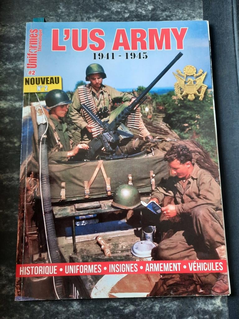 Amerikaanse leger 1941-1945, Boeken, Ophalen of Verzenden
