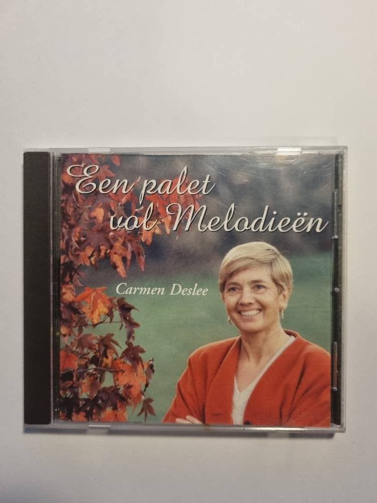 Een Palet Vol Melodieeen Carmen Deslee, Cd's en Dvd's, Cd's | Pop, Ophalen of Verzenden, Gebruikt