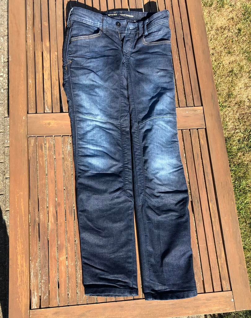 Motor broek jeans Rev’it! maat W28/L34, Ophalen of Verzenden, Nieuw met kaartje, Heren, Broek | textiel