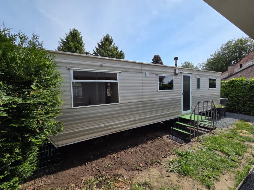 Gerenoveerde Stacaravan / Tiny House 9m x 3,68m - Geïsoleerd, Caravans en Kamperen, Tot en met 5