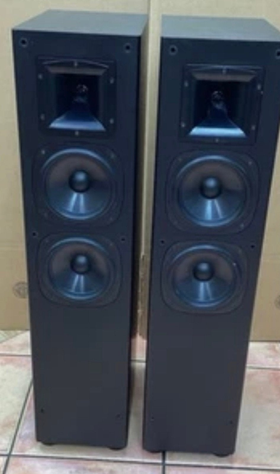 Klipsch SF-2, TV, Hi-fi & Vidéo, Enceintes, Enlèvement