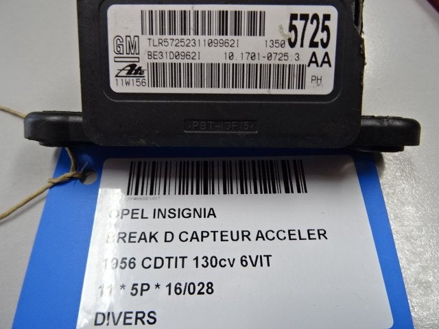 DIVERS DIVERS Opel Insignia Sports Tourer (13505725), Utilisé, Opel