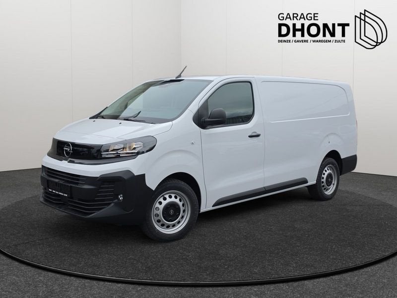 Opel Vivaro L3 Van - 2.0 Diesel - Manueel - 145PK, Auto's, Opel, Voorwielaandrijving, Stof, Vivaro, 4 cilinders