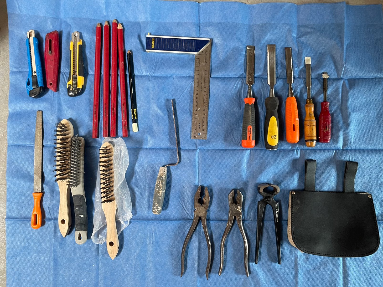 Lot af handgereedschap, Ophalen, Zo goed als nieuw, Tang