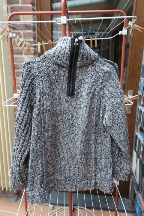 Sweater zwart grijs wit Belano mt M, Kleding | Dames, Truien en Vesten, Maat 42/44 (L), Ophalen of Verzenden, Zo goed als nieuw