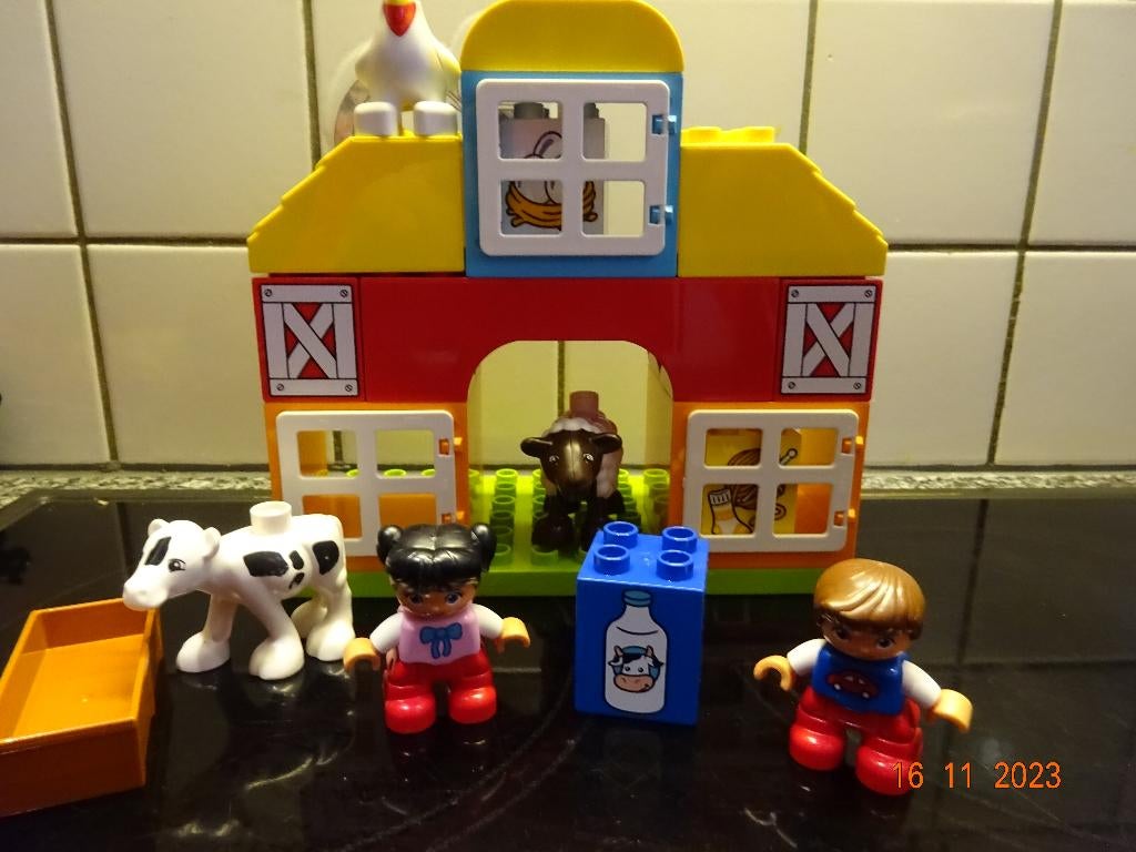 DUPLO Mijn Eerste Boerderij - 10617*PRIMA STAAT*, Kinderen en Baby's, Speelgoed | Duplo en Lego, Duplo, Ophalen of Verzenden