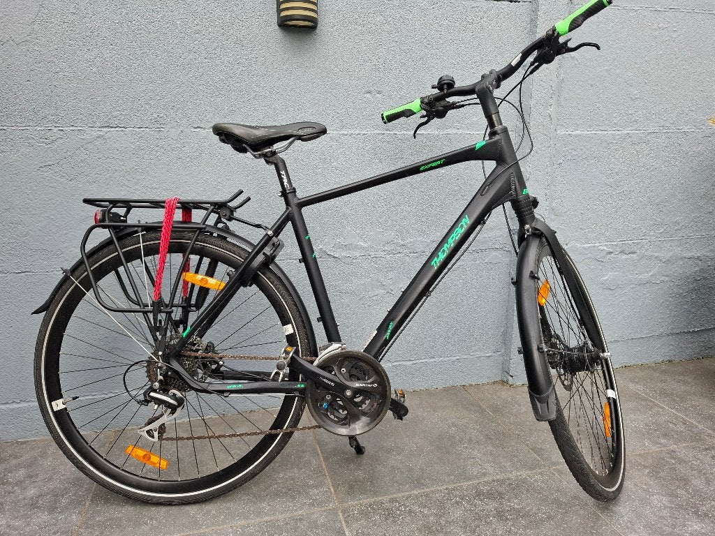 Heren sportfiets, Vélos & Vélomoteurs, Vélos | Hommes | Vélos de sport & Vélo de randonnée, Comme neuf, Autres marques, Plus de 20 vitesses