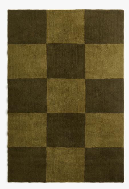 Nouveau tapis vert H&M, Neuf, Vert, Autres styles, Enlèvement