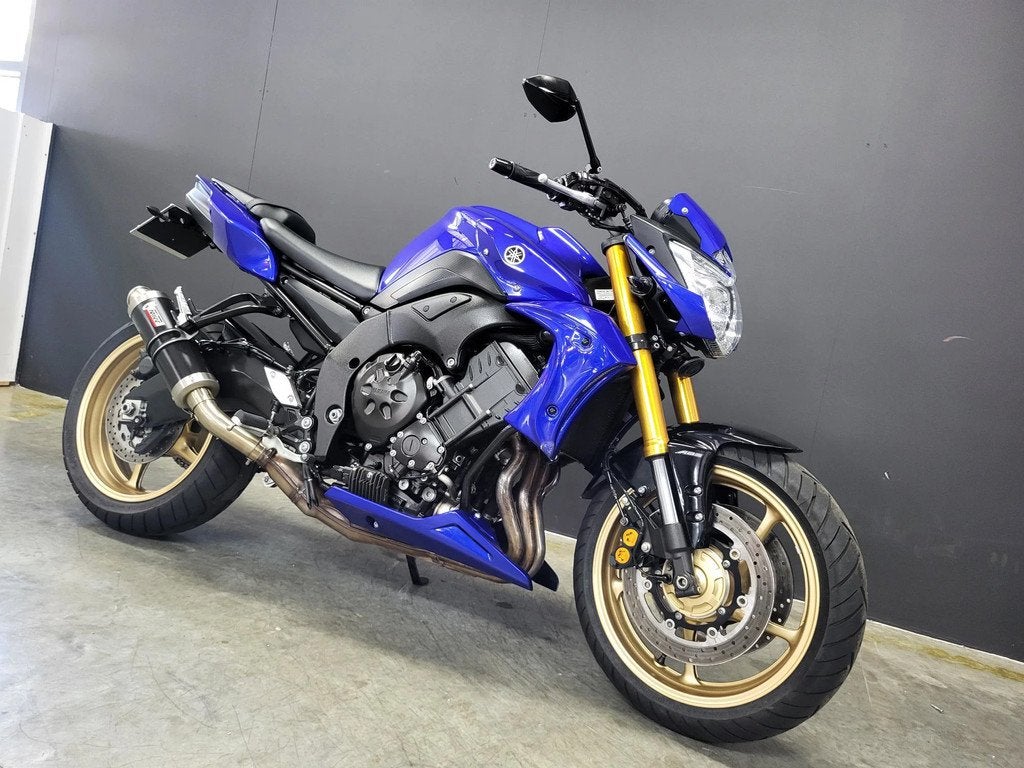 Yamaha FZ8 strakke naked met leuke details (bj 2013)