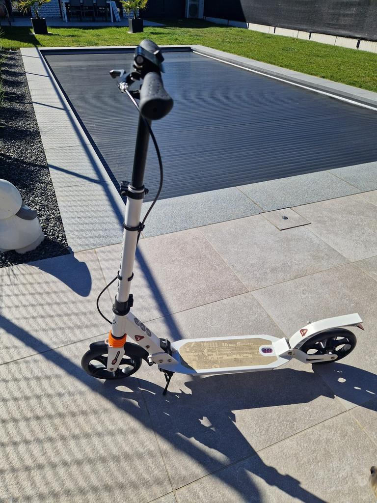 Step voor kinderen - Volwassenen, Fietsen en Brommers, Steps, Ophalen, Zo goed als nieuw