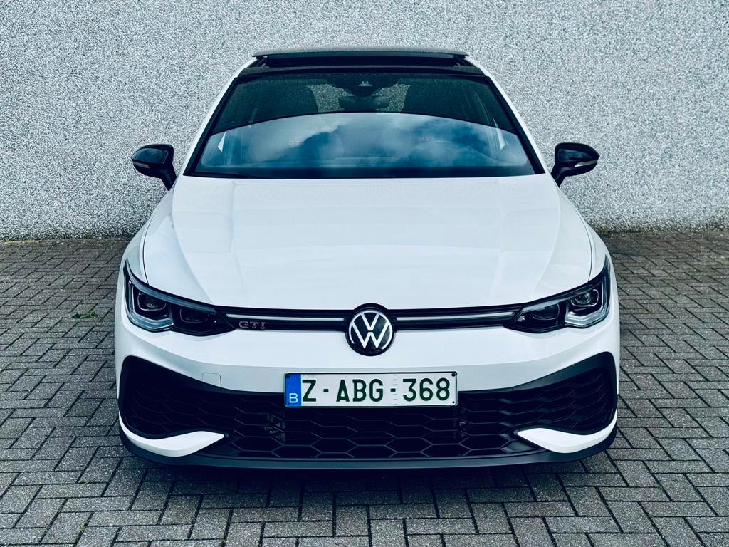 Volkswagen Golf 8 GTI Clubsport Akrapovic/ Pano, Auto's, Volkswagen, Bedrijf, Golf, ABS, Achteruitrijcamera, Adaptieve lichten