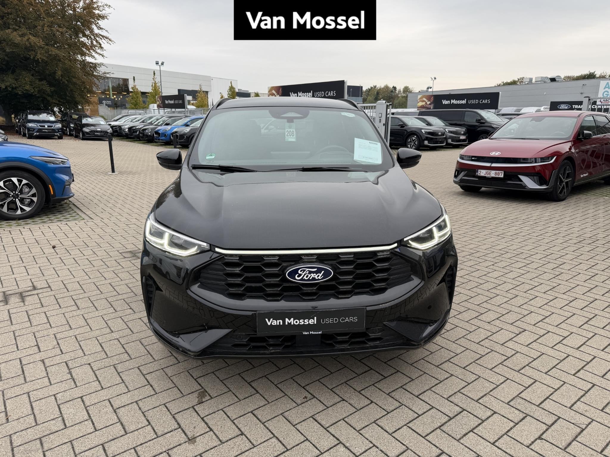 Ford Kuga NEW MODEL - ST LINE - PHEV (automatique), Argent ou Gris, https://public.car-pass.be/vhr/a1b79ecc-610d-4485-8c06-d3eb0fb8fc1c