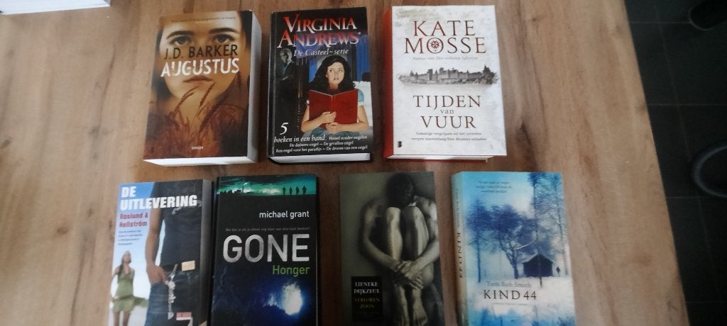 Boeken, thrillers aan €2/stuk, Livres, Enlèvement ou Envoi, Comme neuf, Verschillende auteurs