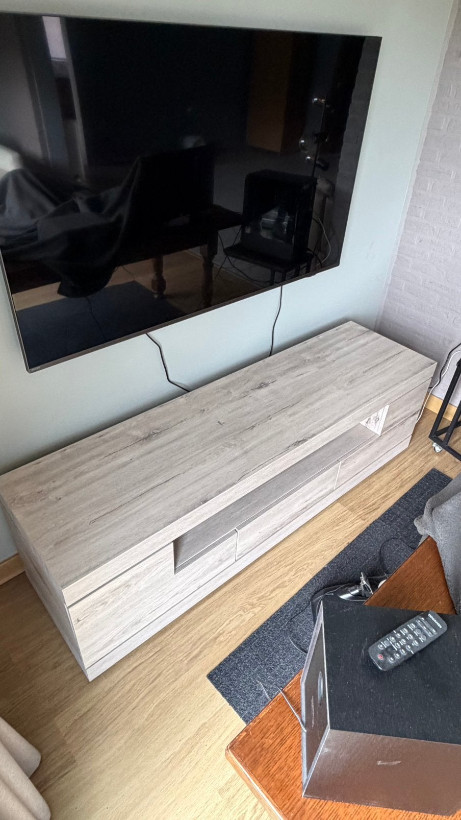 Tv meubel + salontafel, Huis en Inrichting, Ophalen, Zo goed als nieuw