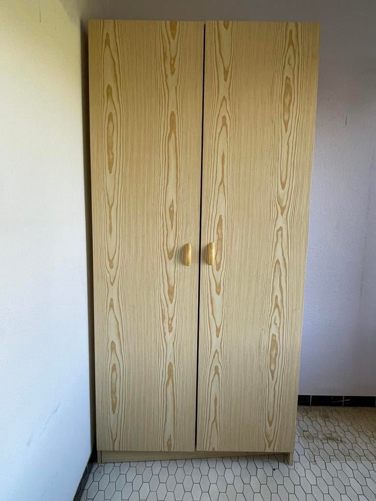 Kleerkast met hangrail, Huis en Inrichting, Ophalen, Gebruikt