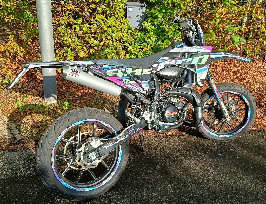 Sherco SM-R 50 2024 2500€, 6 versnellingen, Zo goed als nieuw, 50 cc, Ophalen