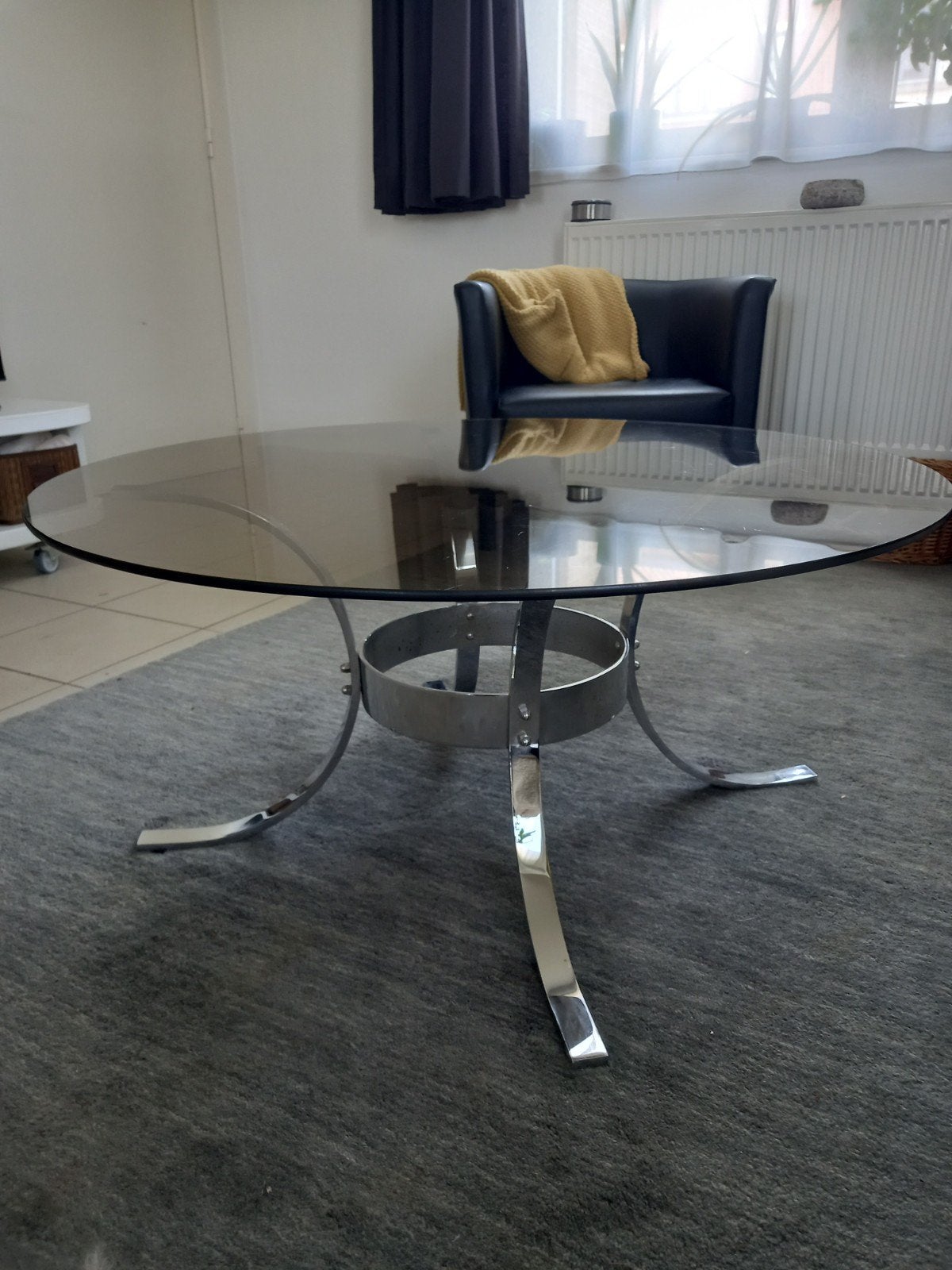 Vintage salontafel, Ophalen