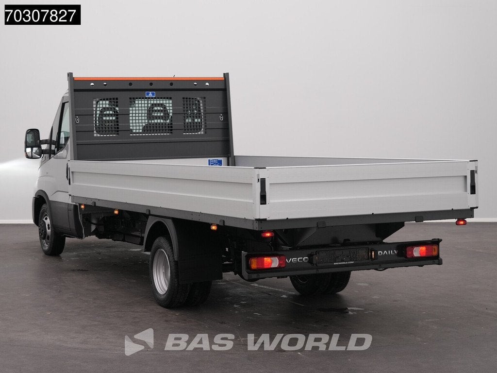 Iveco Daily 35C21 3.0L Automaat Open Laadbak 210PK 3,5t Trek, Neuf, Argent ou Gris, Achat, Euro 6