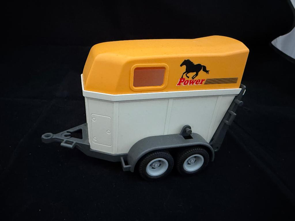 Playmobil 3249 Paardentrailer, Ophalen of Verzenden, Zo goed als nieuw