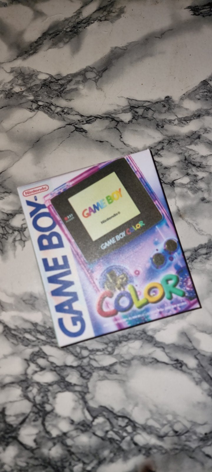 game boy color Atomic en boîte, Consoles de jeu & Jeux vidéo, Enlèvement