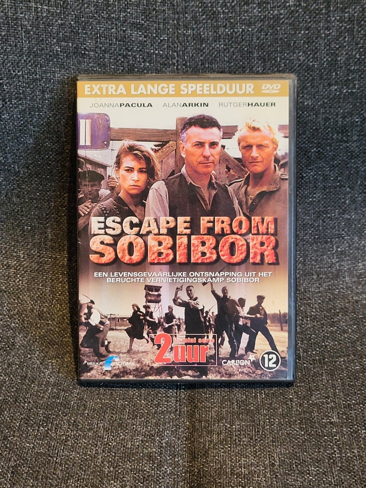 dvd "Escape from Sobibor", Nederlands, Ophalen of Verzenden, Oorlog, Vanaf 12 jaar