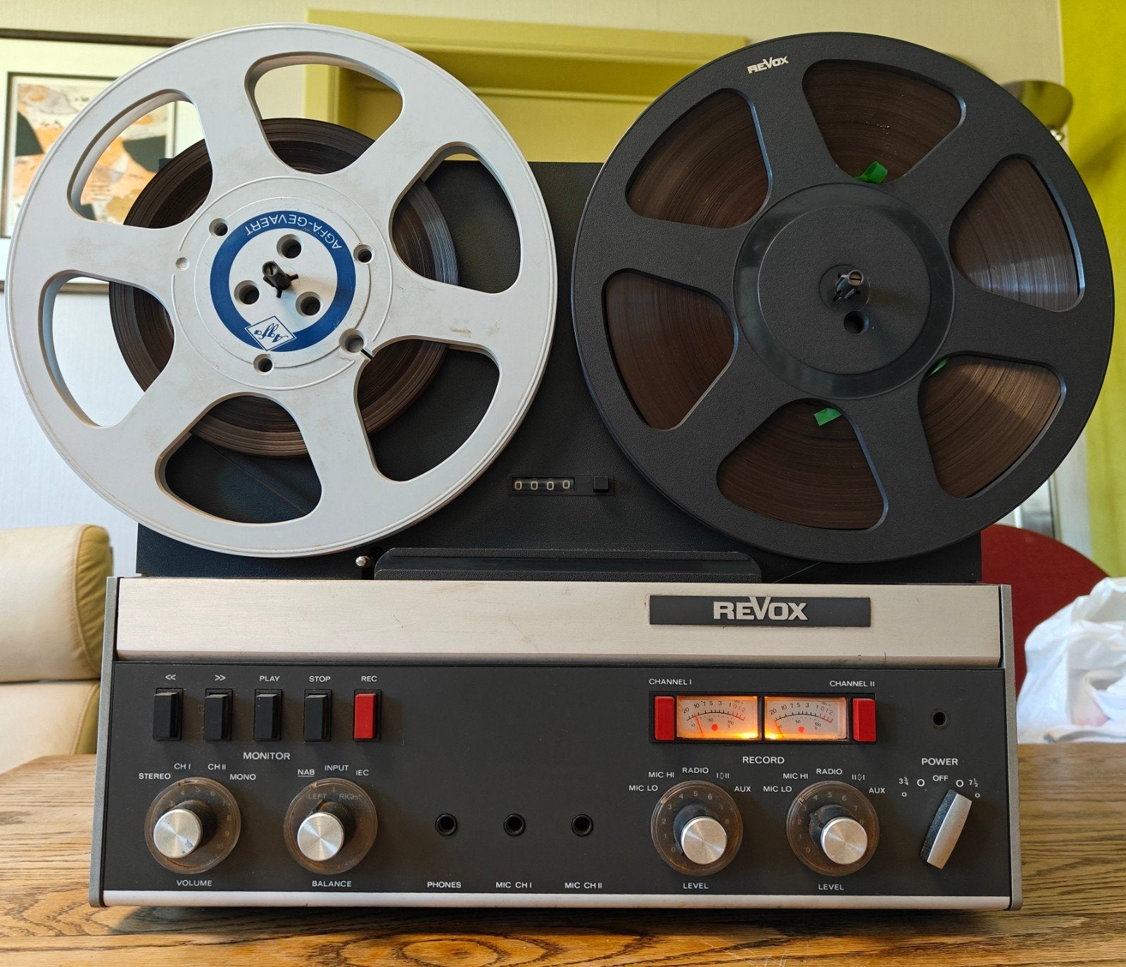 Revox  A77, Audio, Tv en Foto, Bandrecorder, Ophalen