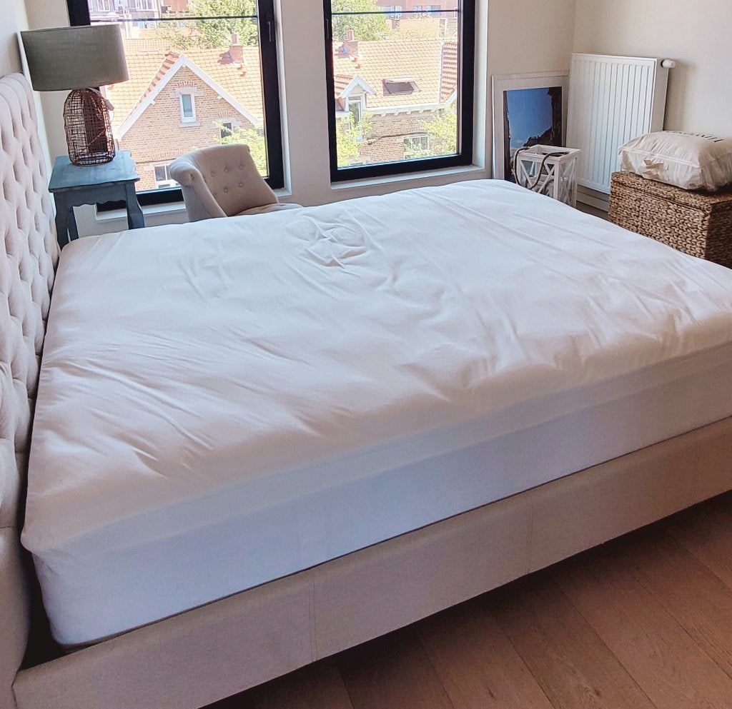Matras als nieuw Supreme Welzijn 160 van de 200, Ophalen, Tweepersoons, Zo goed als nieuw, Matras