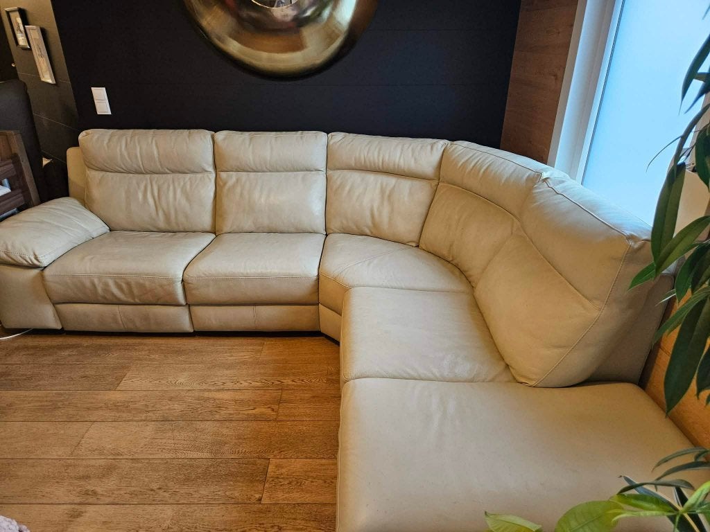 canapé, Moins de 75 cm, Comme neuf, Enlèvement, Cuir