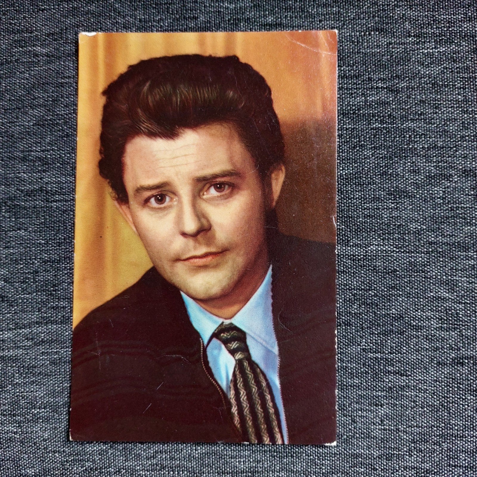 Fotokaart Gérard Philipe, Verzenden
