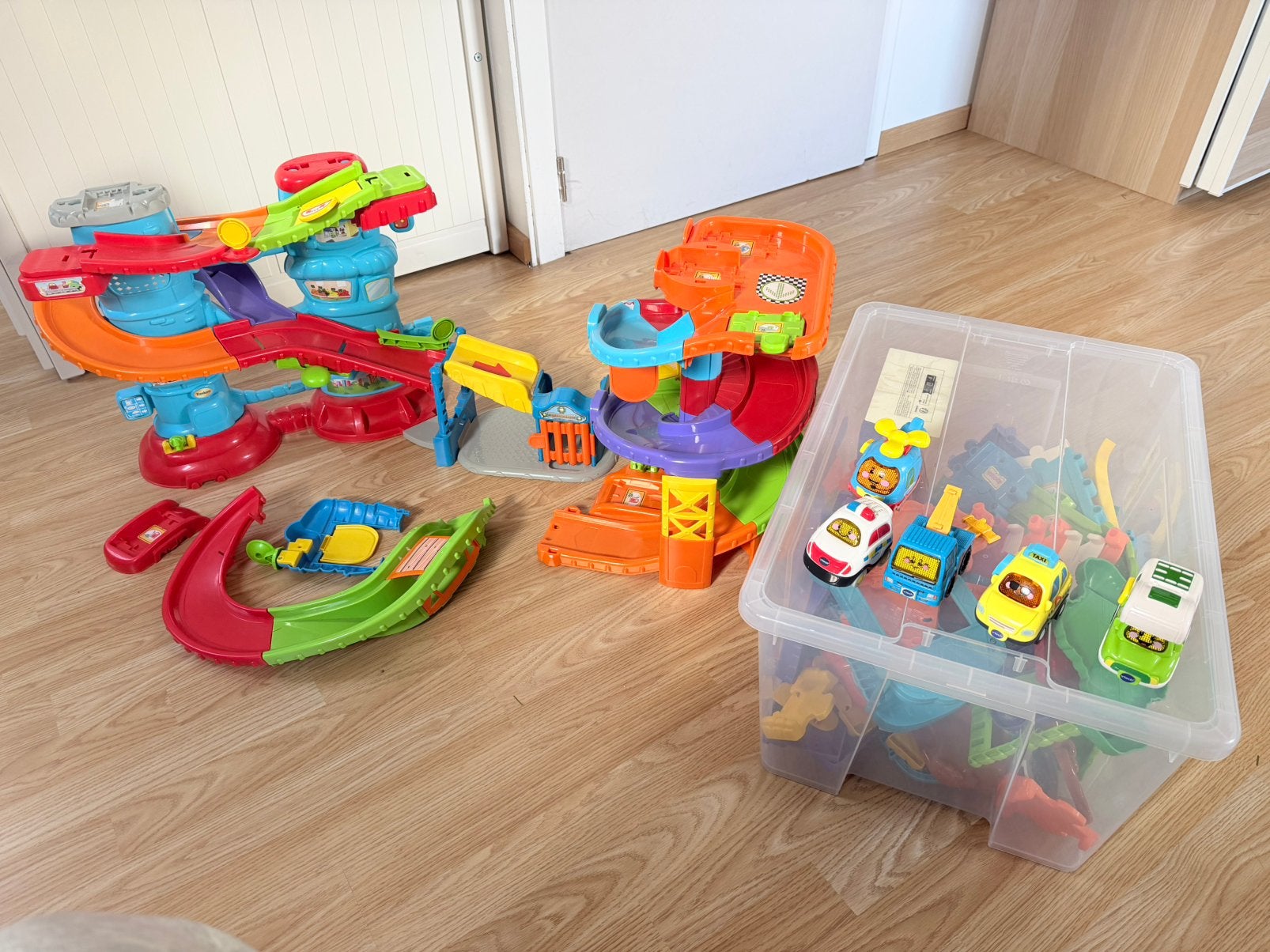 Toet toet baan, Kinderen en Baby's, Ophalen, Gebruikt