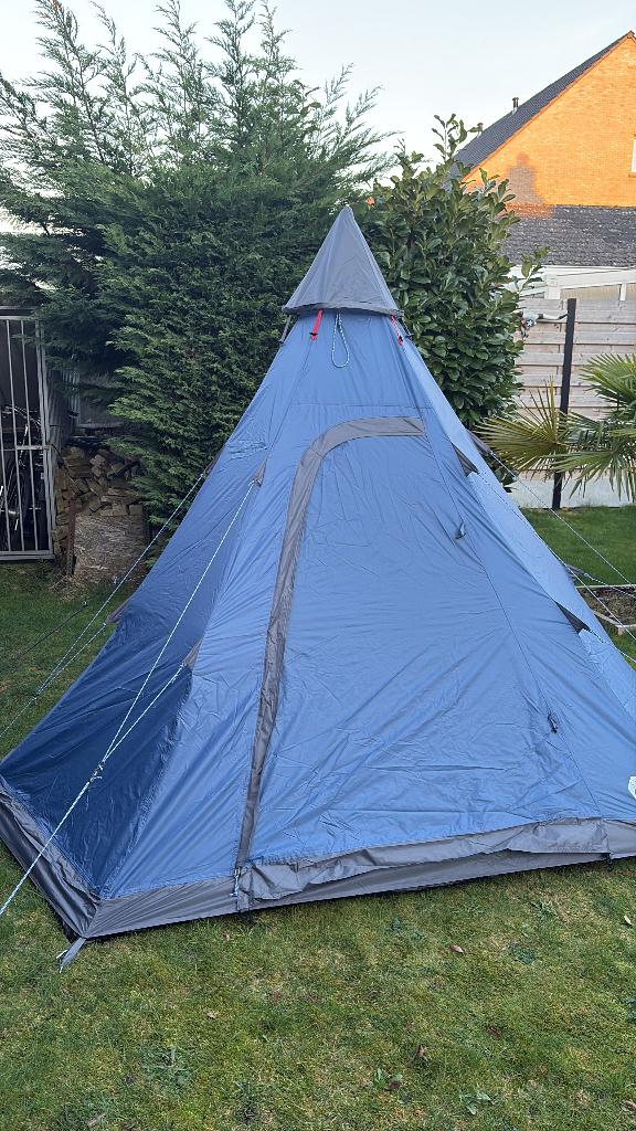 tipi tent, Caravans en Kamperen, Tenten, Ophalen, Nieuw, Tot en met 2