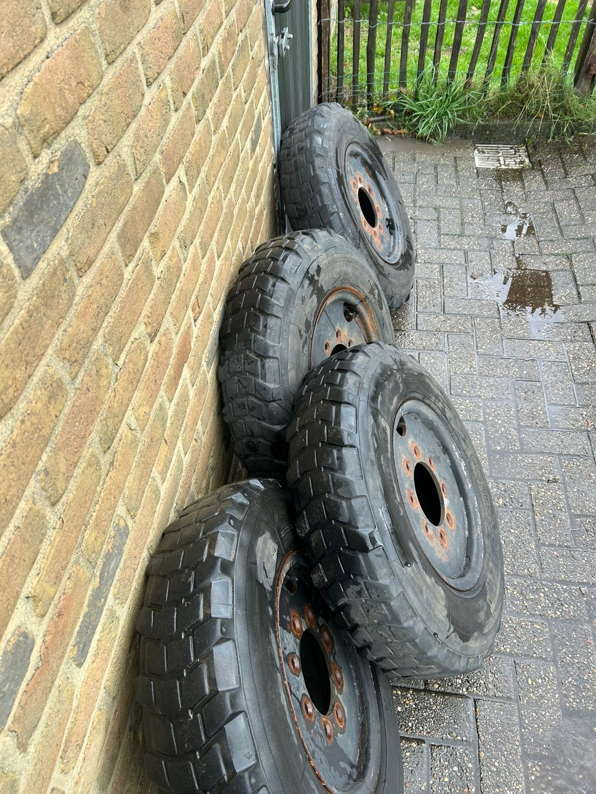 wielen voor Bobcat / schranklader – Michelin 7.50 R 16 XCL, Ophalen