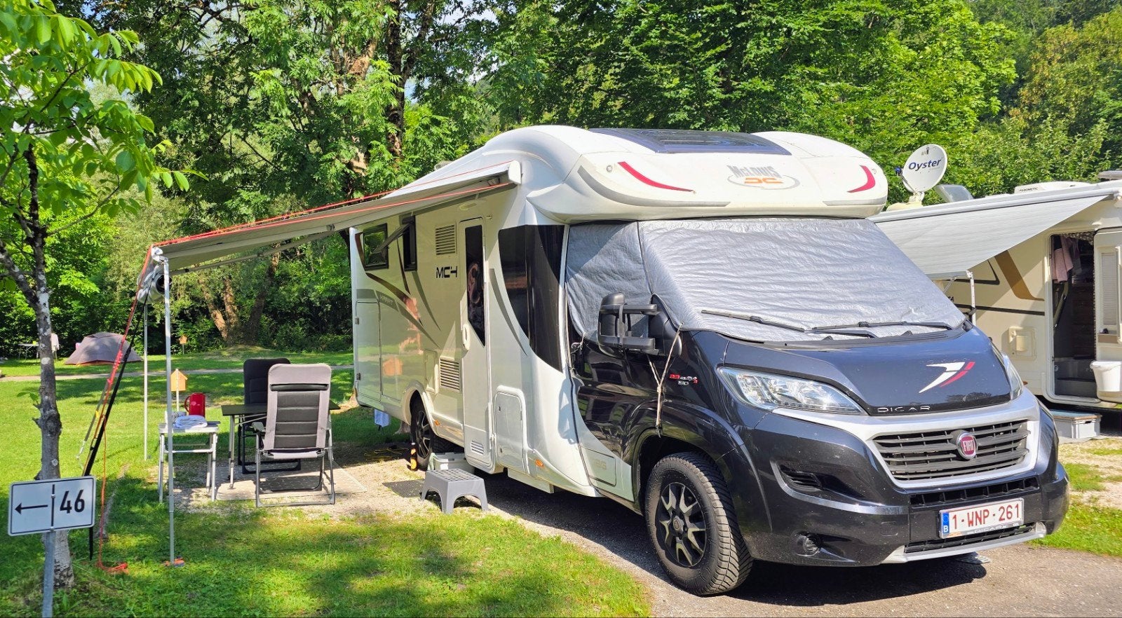 McLouis Mc4 Karat 73G - Fiat - Automaat - 2017, Automaat, Standaard zit, Ringverwarming, Fiat