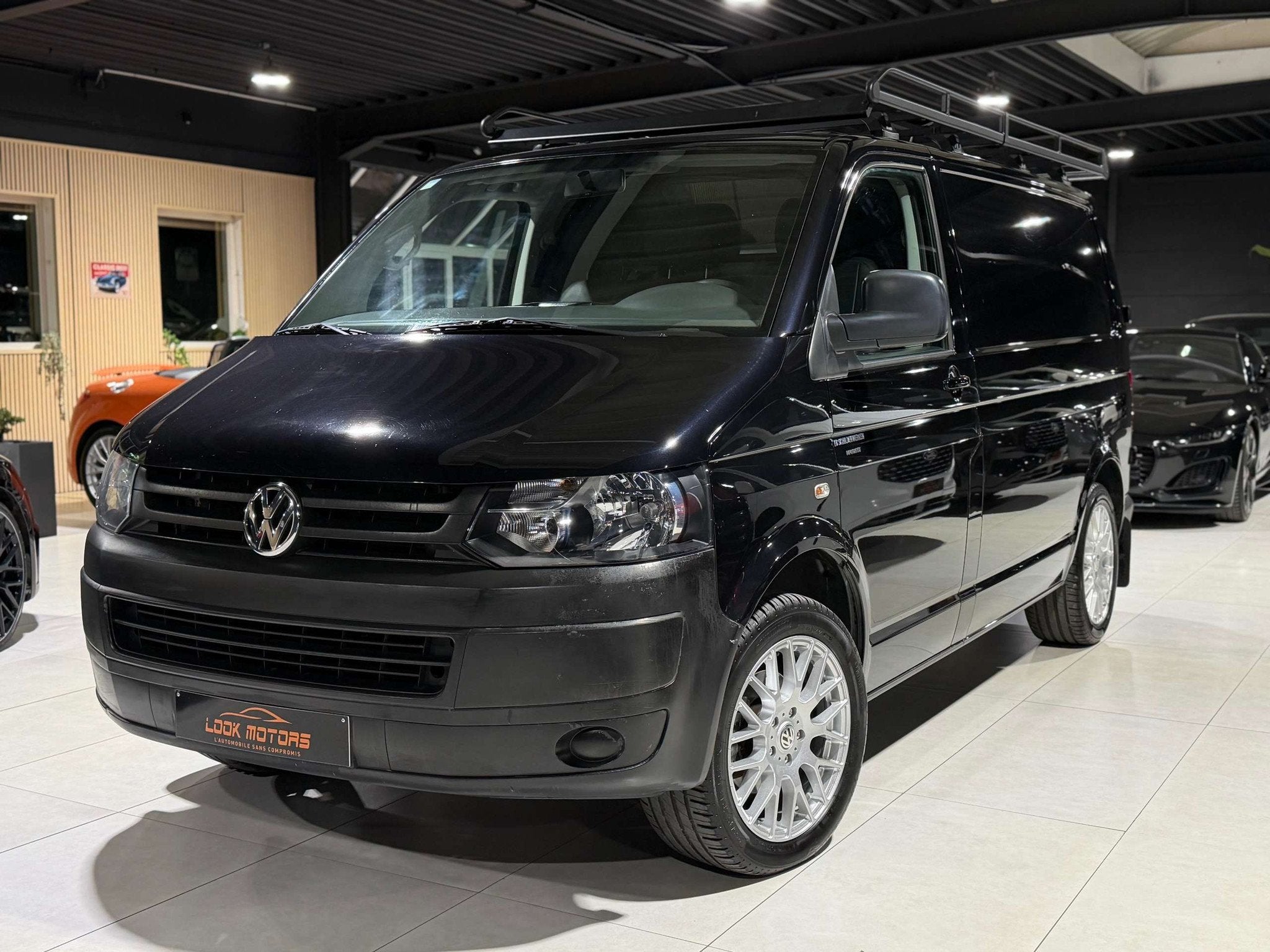 Volkswagen Transporter 2.0 CR TDi 140CV 3 PLACES PDC JANTES, Autos, Camionnettes & Utilitaires, Euro 5, Achat, 4 portes, Entreprise