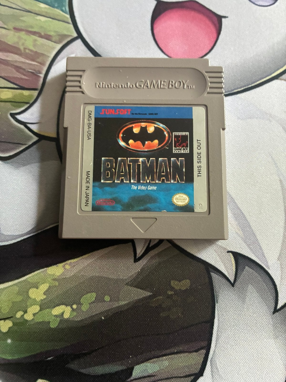 Batman The Video Game - Nintendo Game Boy (DMG-BA-USA), Ophalen of Verzenden, Zo goed als nieuw