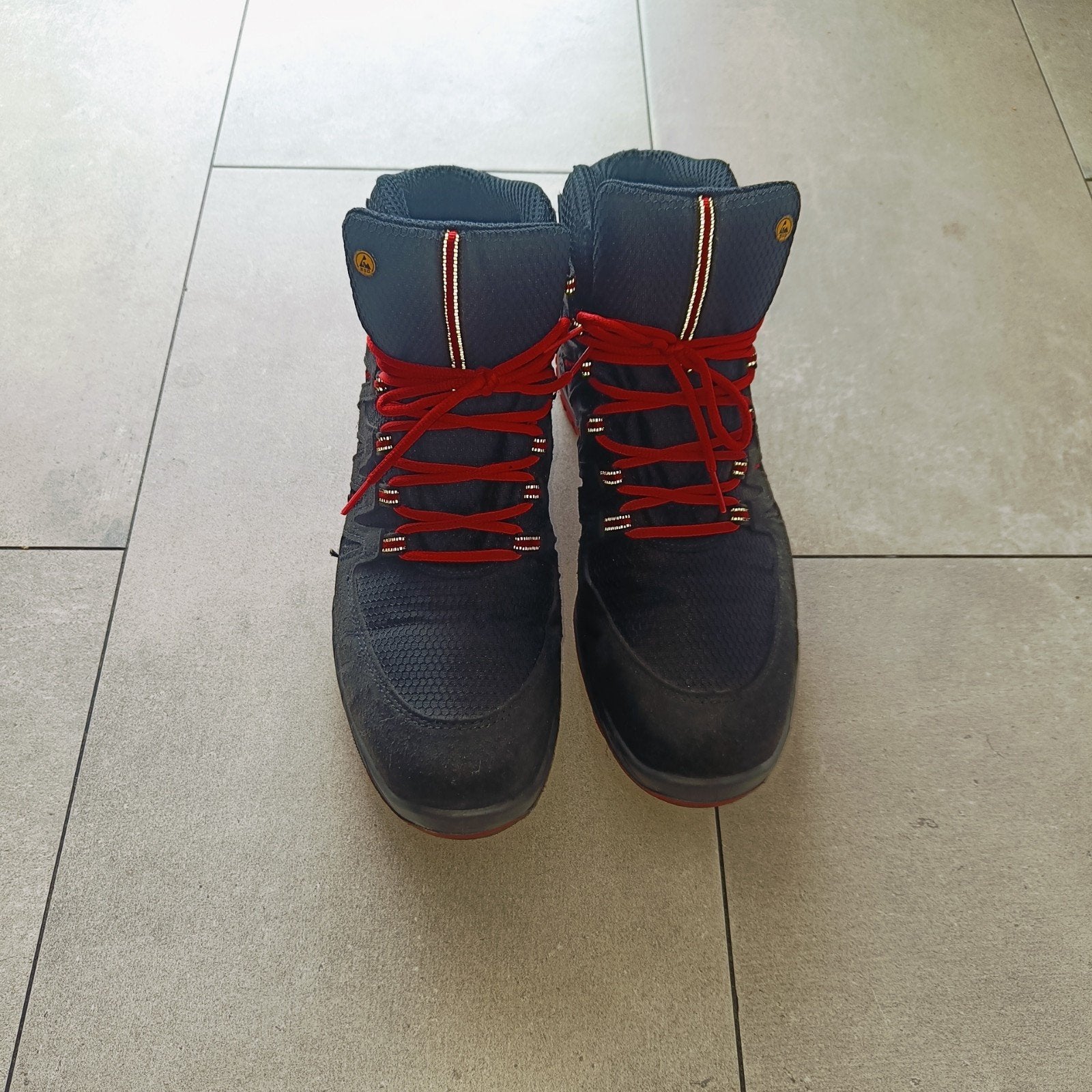 chaussures de travail, Enlèvement, Comme neuf