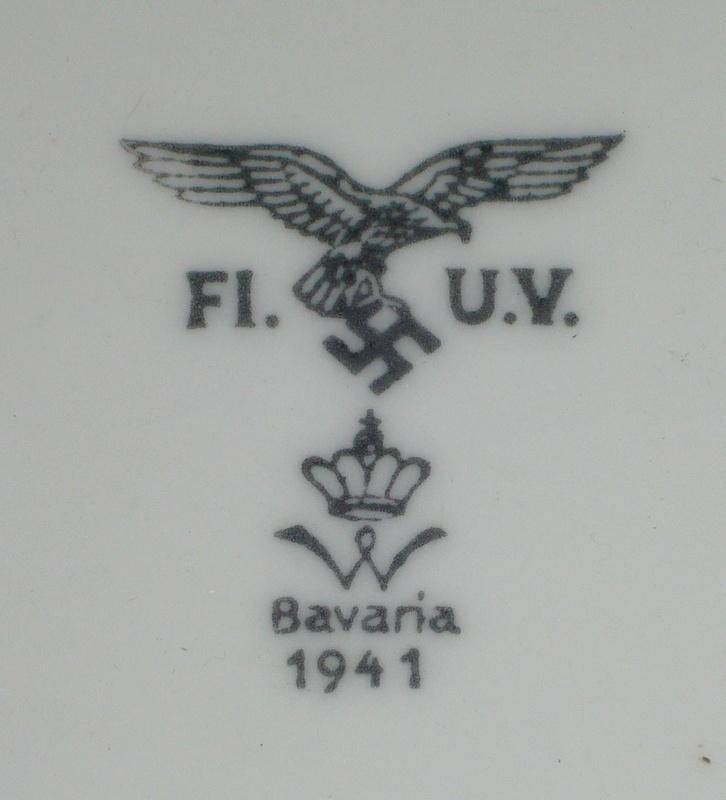 FL.U.V. FLIEGER UNTERKUNFT VERWALTUNG DUITSE LUFTWAFFE 1941, Enlèvement ou Envoi