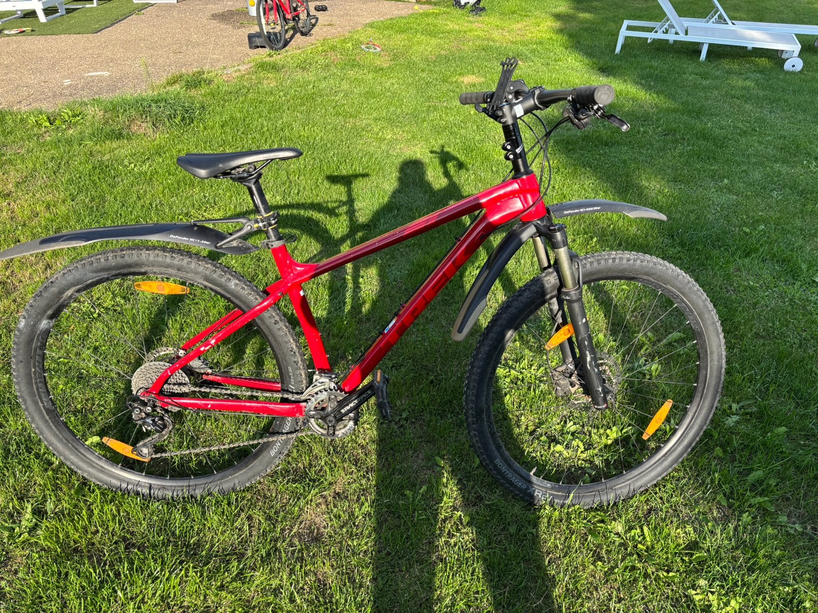 VTT TREK X Caliber 8, Vélos & Vélomoteurs, Vélos | VTT & Mountainbikes, Enlèvement, Utilisé, Hommes, Frein à disque