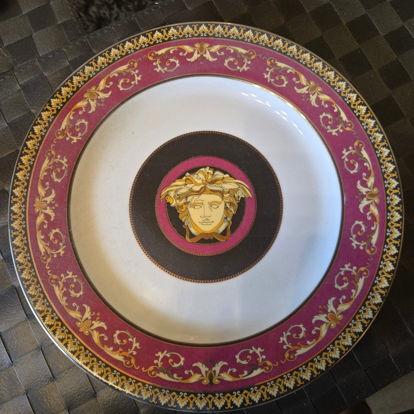 Rosenthal Meets Versace "Medusa Red", Antiek en Kunst, Ophalen of Verzenden