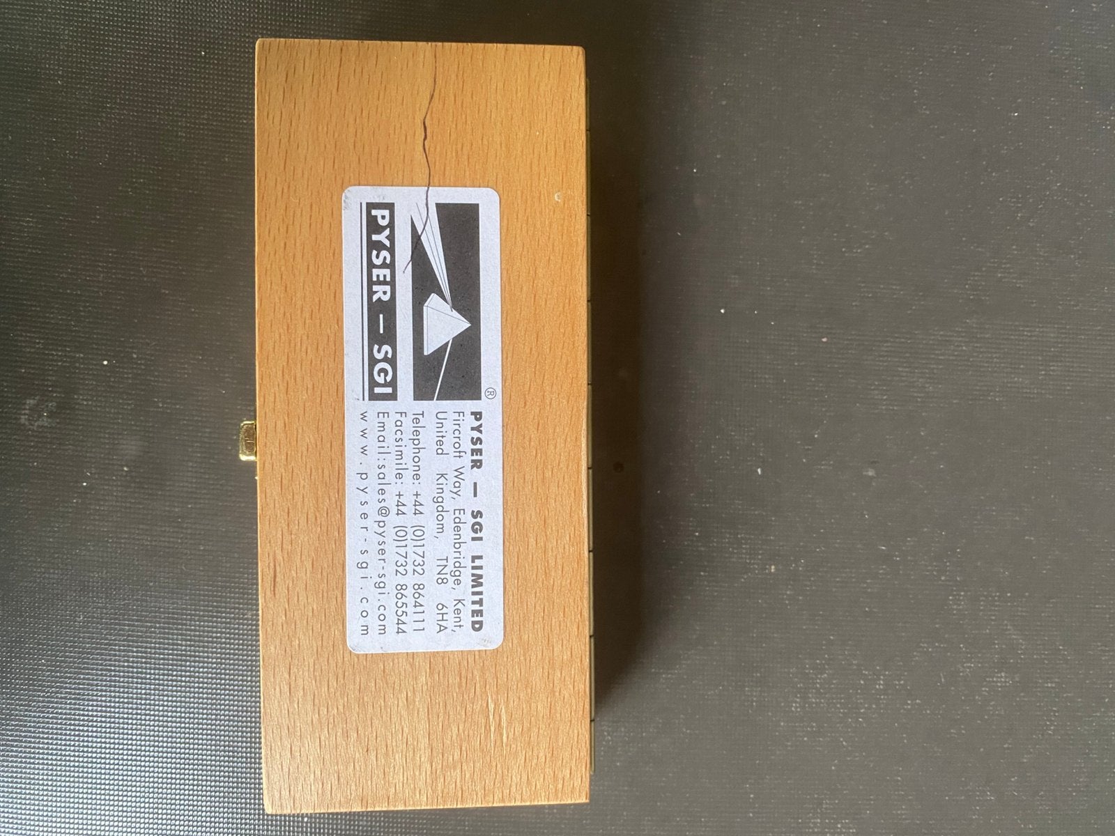 Pyser-sgi 10mm/0,1mm micrometer, Audio, Tv en Foto, Optische apparatuur | Microscopen, Ophalen, Zo goed als nieuw