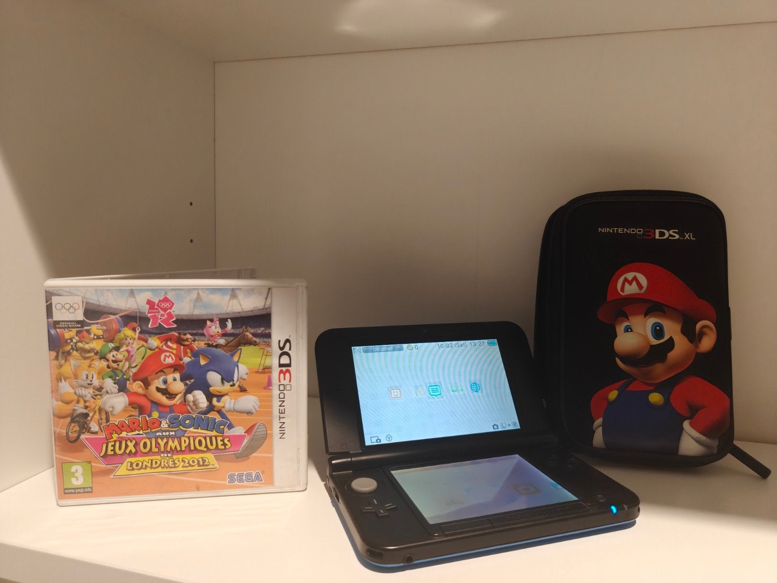 Nintendo 3DS XL+ game, Consoles de jeu & Jeux vidéo, Consoles de jeu | Nintendo 2DS & 3DS, Enlèvement, 3DS