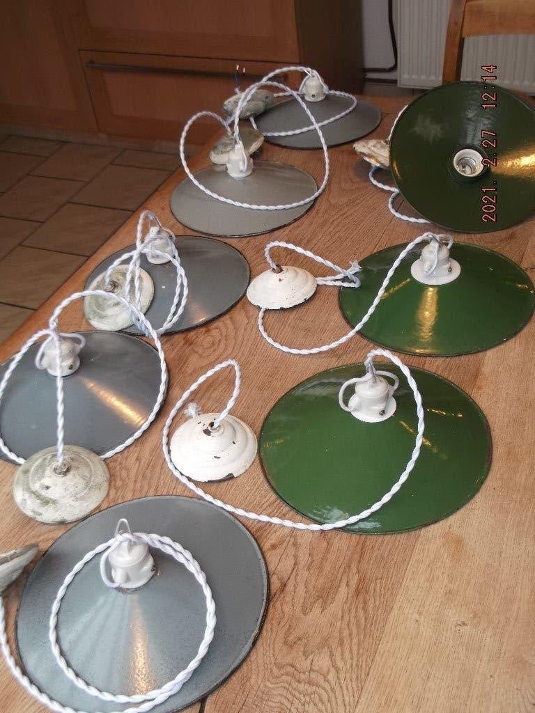 Ancienne Suspension Emaillée, Antiquités & Art, Enlèvement ou Envoi