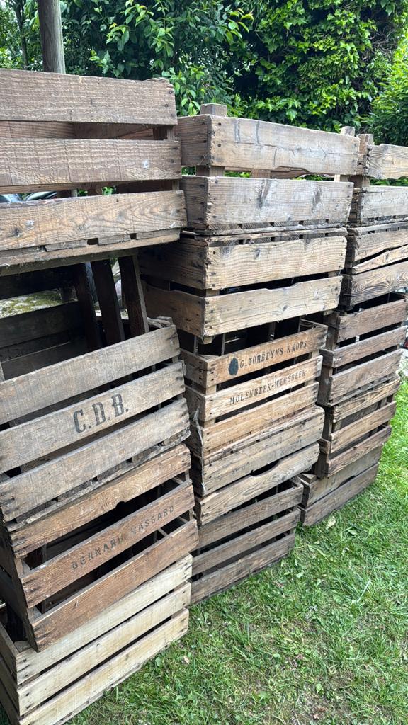 Houten kistjes, Huis en Inrichting, Woonaccessoires | Kisten, Ophalen, Gebruikt