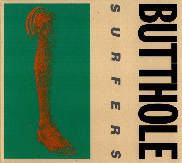CD Butthole surfers.Rembrand pussyhorse.Art-pshych rock., Ophalen of Verzenden
