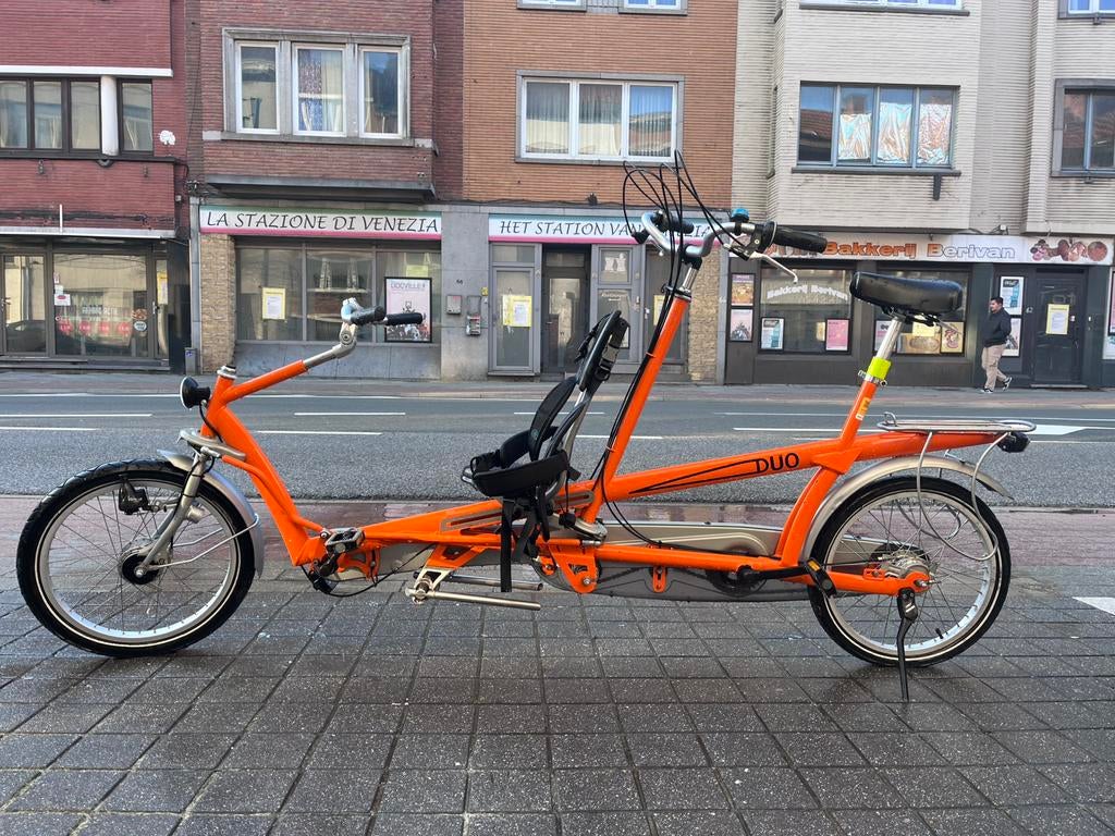 Ouder-kind tandem, Ophalen, Gebruikt, Minder dan 10 versnellingen, Van Raam