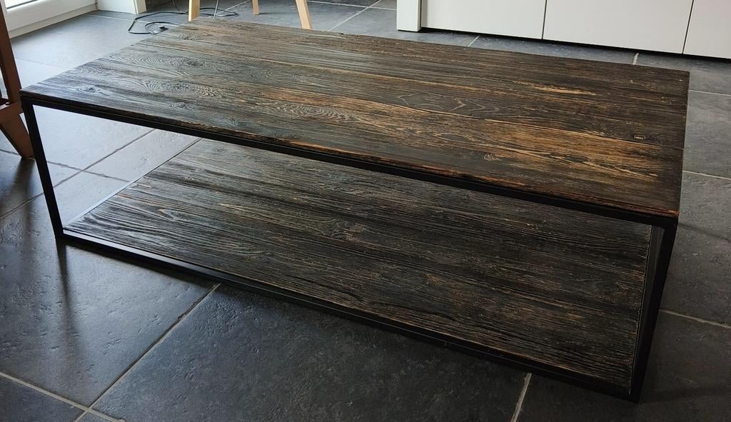 table basse, Enlèvement