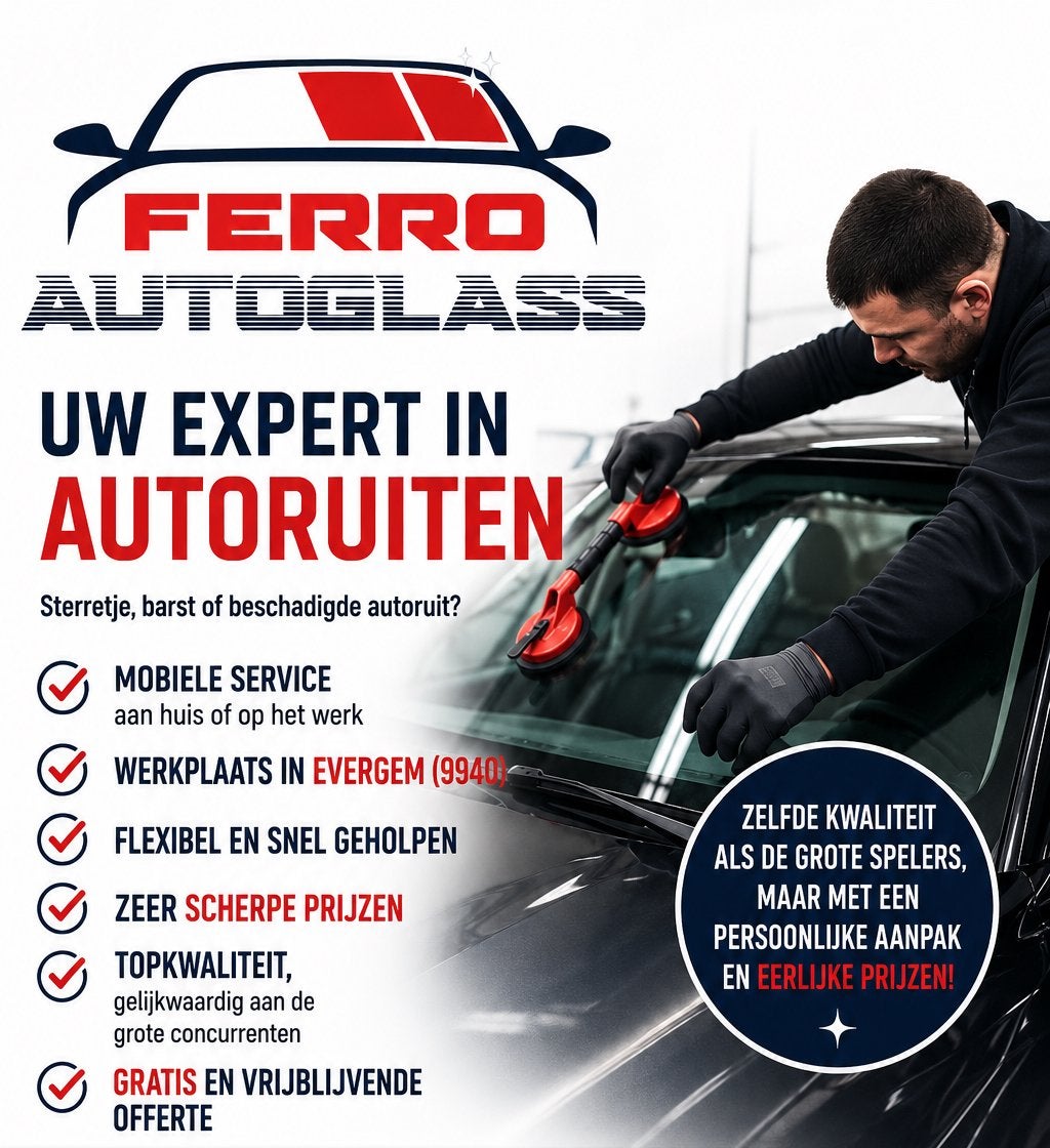 Autoruiten, Auto-onderdelen, Ophalen, Nieuw
