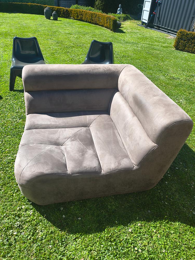 Canapé d'angle design, Ophalen, Zo goed als nieuw, Overige materialen, Moderne