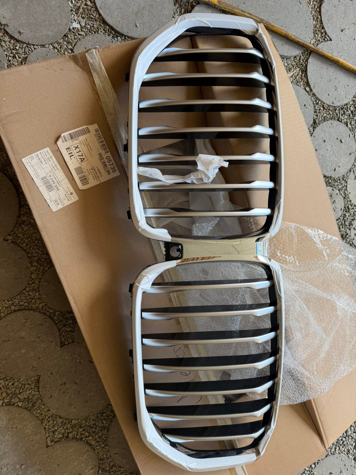 BMW grille X5, Ophalen, Nieuw